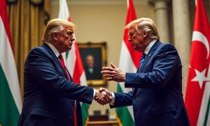 Magyar meets Hungarian president as Trump says next PM ‘a good man’