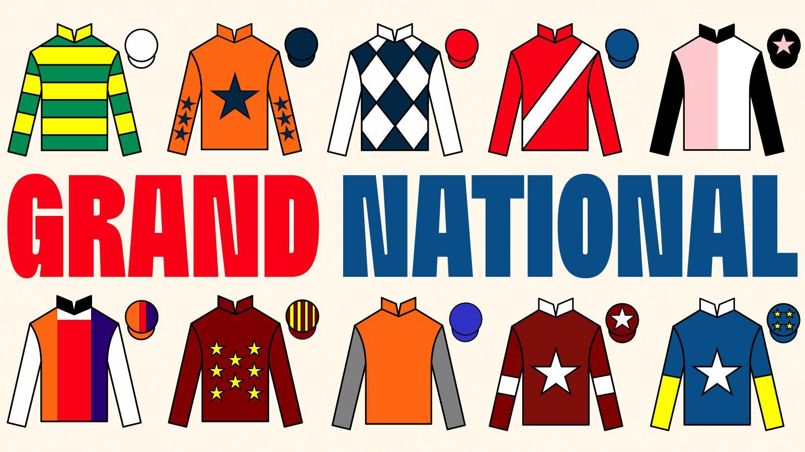 Grand National pinstickers’ guide to runners