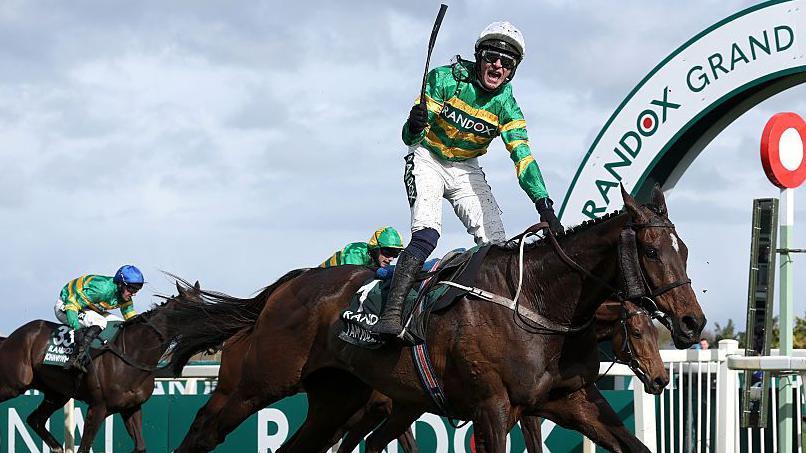 I Am Maximus wins Grand National for trainer Mullins