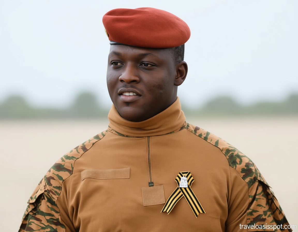 People of Burkina Faso should forget about democracy, says military ruler