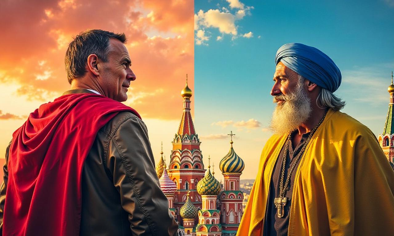 Russia and Ukraine agree to truce for Orthodox Easter