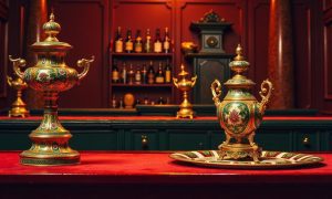 Pub thief jailed over £2.2m Fabergé theft