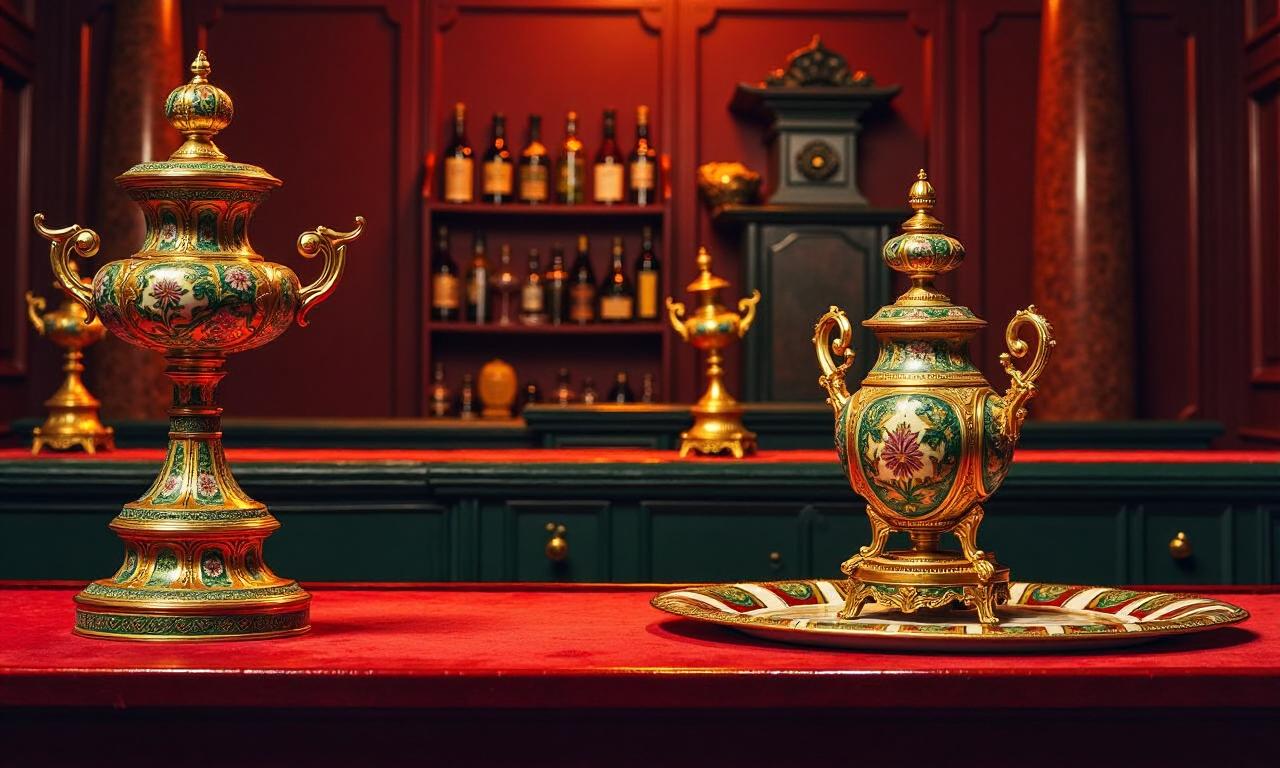 Pub thief jailed over £2.2m Fabergé theft