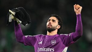 World’s best keeper? Raya helps Arsenal get back on track