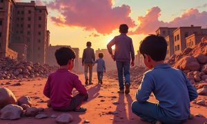 ‘Endless fears’: Even if fighting stops, the damage to Iran’s children will endure