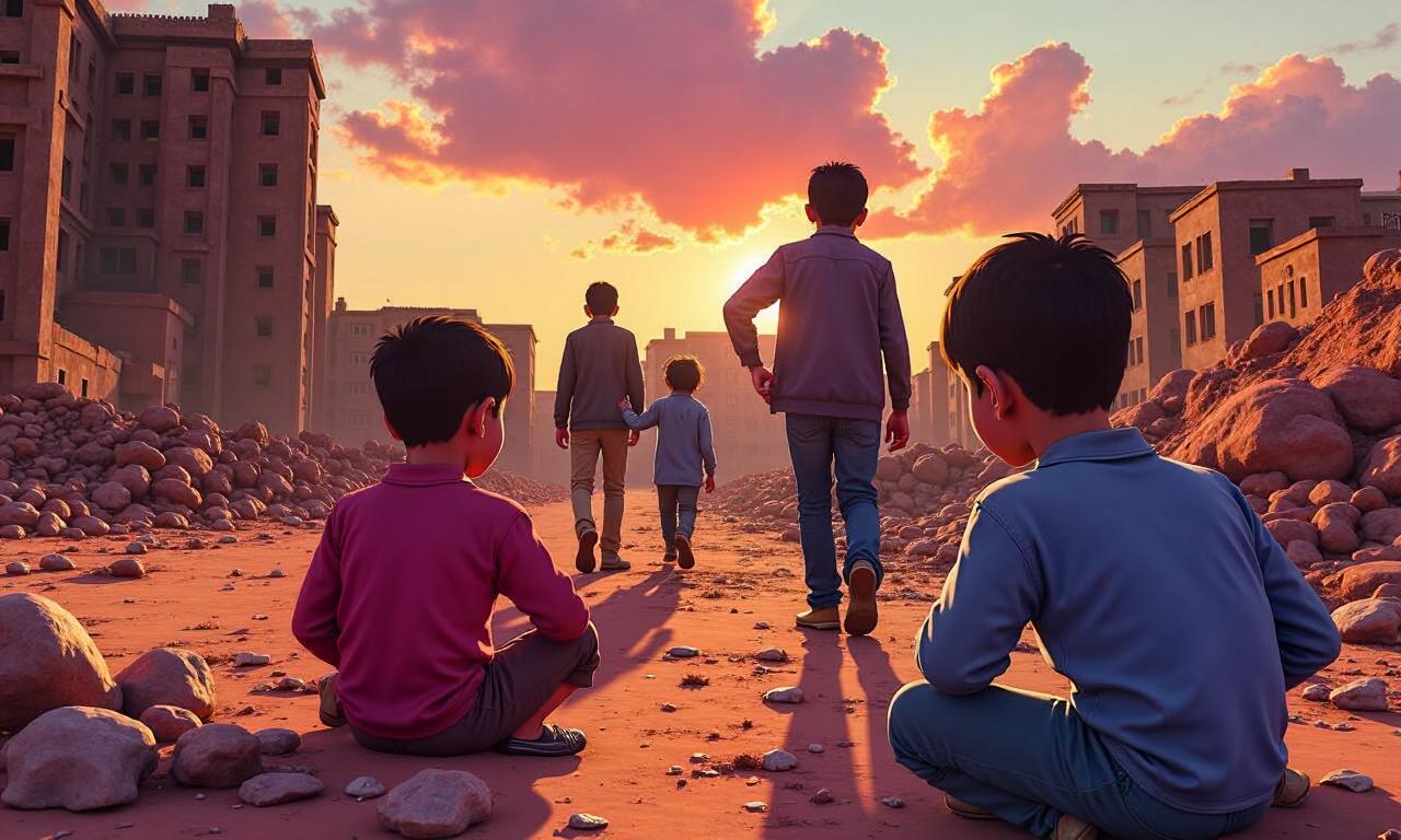 ‘Endless fears’: Even if fighting stops, the damage to Iran’s children will endure