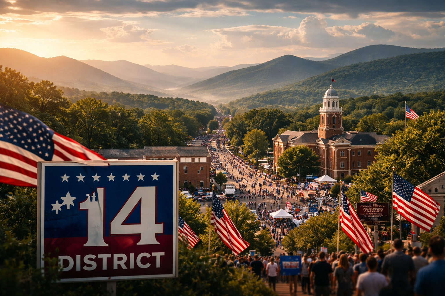 Exploring the Political Landscape of Georgia’s 14th District