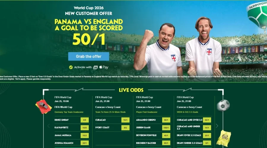 Paddy-Power-England-vs-Panama-offer