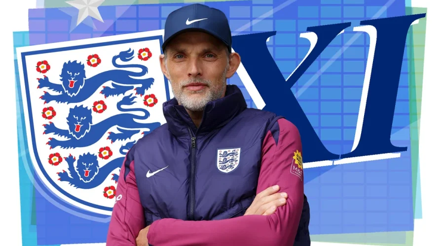 TuchelEnglandPredictedXIV1