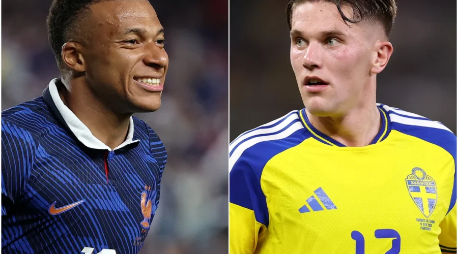 kylianmbappeviktorgyokeresfranceswedenworldcup2026
