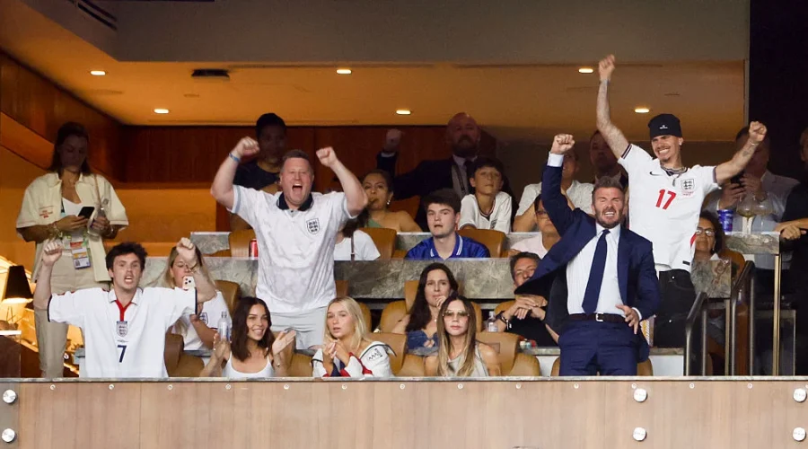 Beckham-celebration