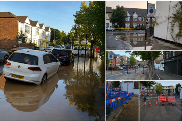 Chiswick-flooding