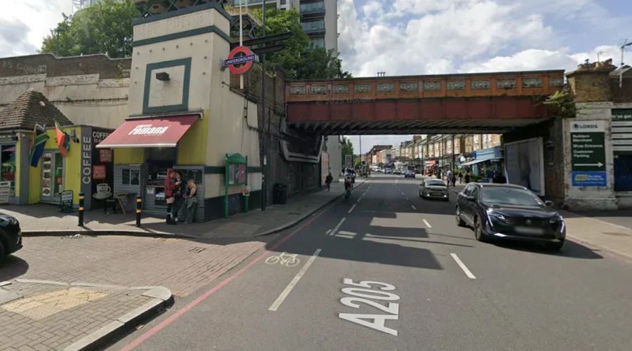 East-Putney-station