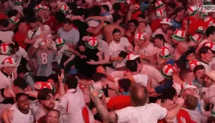 England-fans
