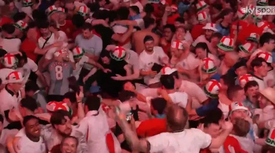 England-fans