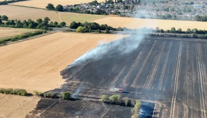 Grass-fire-Romford