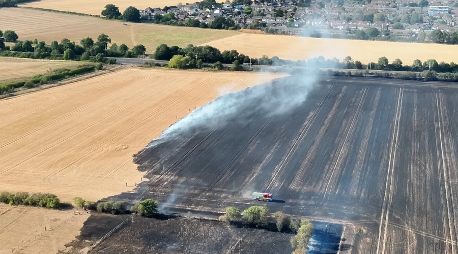 Grass-fire-Romford