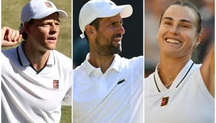 Sinner-Djokovic-Sabalenka
