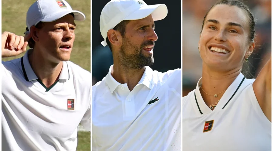 Sinner-Djokovic-Sabalenka