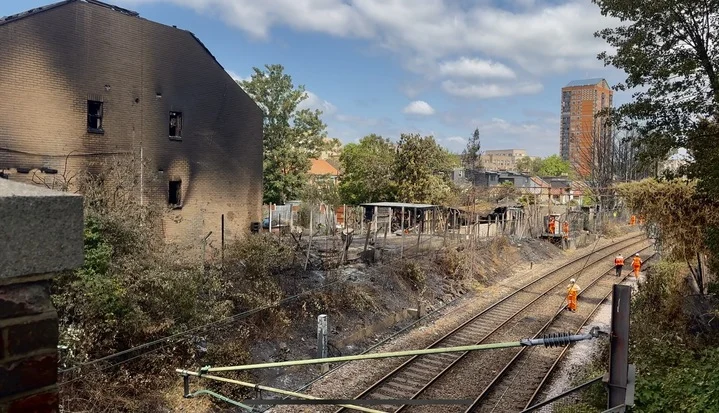 Walthamstow-fire-devastation