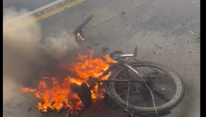 bike-fire