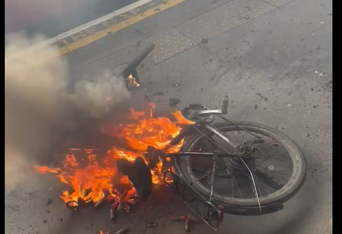 bike-fire