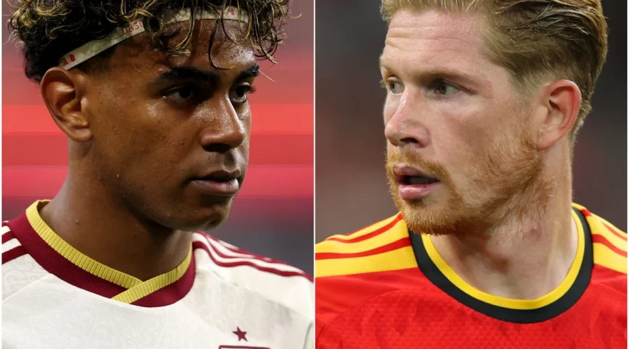 lamineyamalkevindebruynespainbelgiumworldcup2026