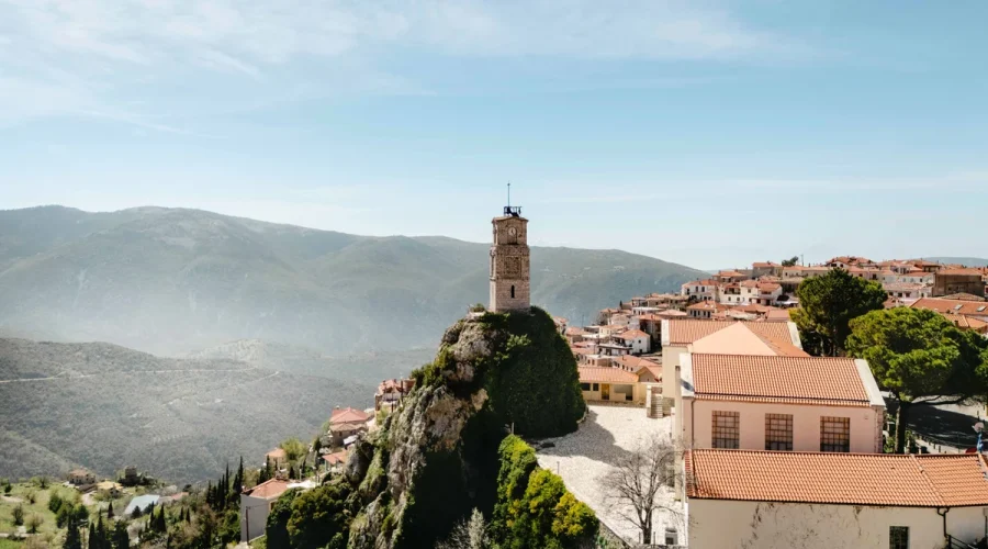 Arachova-Greece
