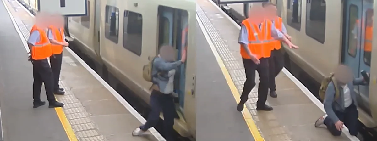 Passenger-running-for-train