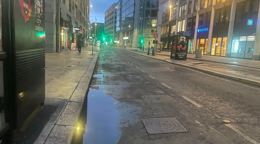 rain-London