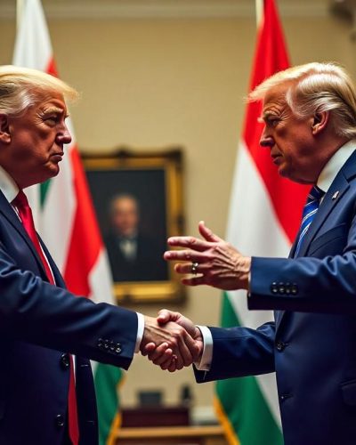 Magyar meets Hungarian president as Trump says next PM ‘a good man’