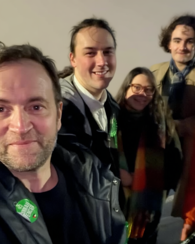 John Prescott’s son joins Greens