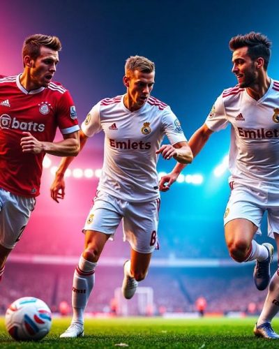 Bayern vs Real Madrid: Epic Clash in UEFA Champions League Showdown