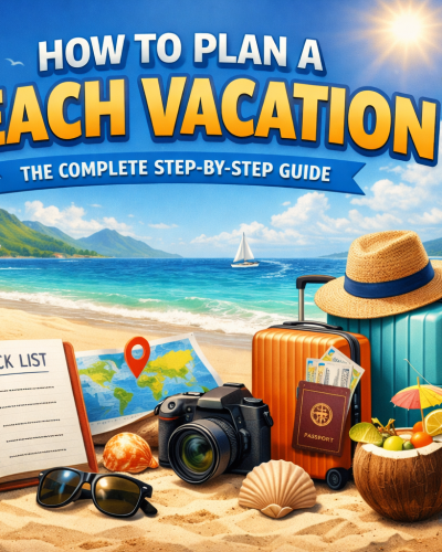 How to Plan a Beach Vacation: The Complete Step-by-Step Guide