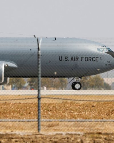 All six crew members killed in US refuelling plane crash in Iraq